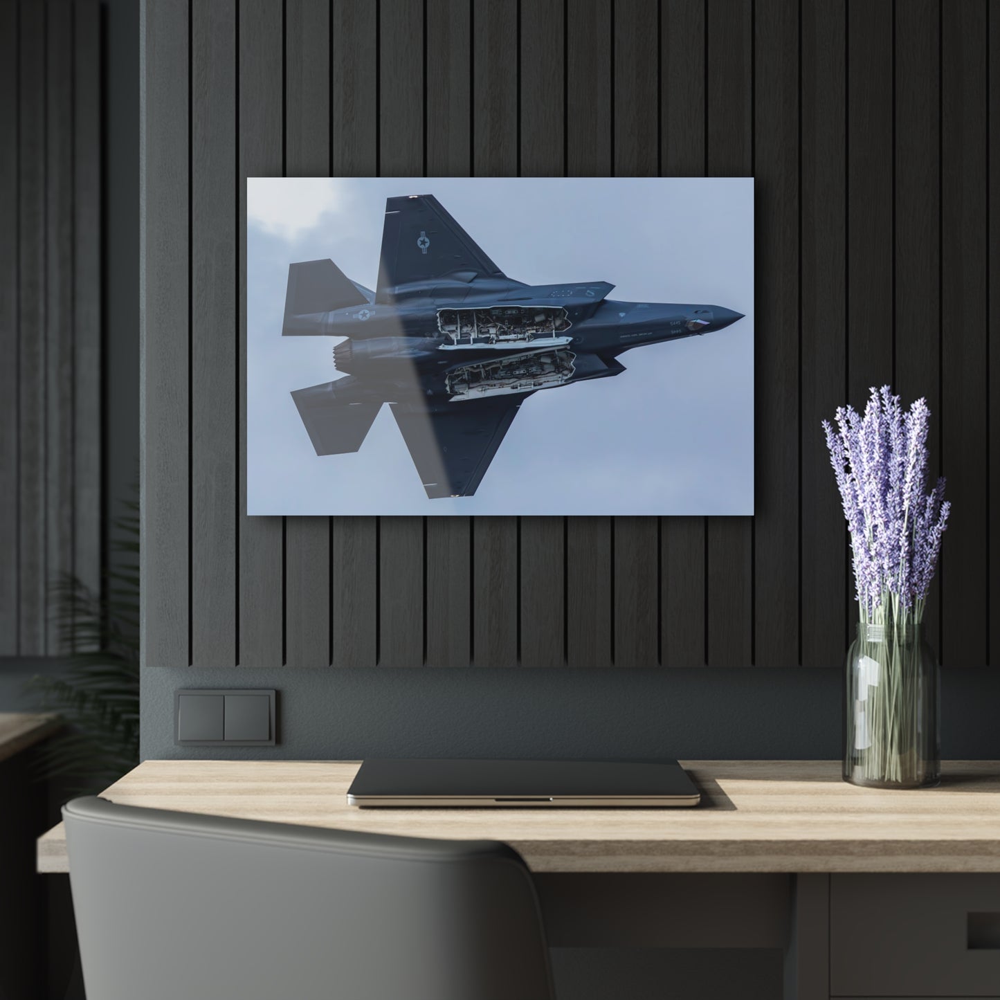 F-35 Lightning II Acrylic Print