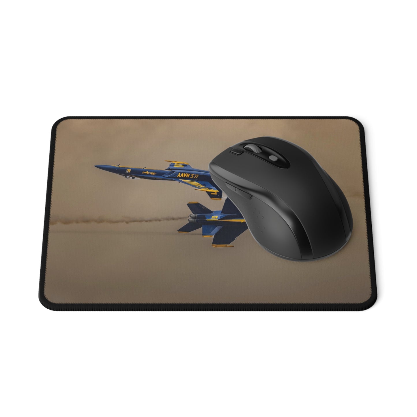 Non-Slip Gaming Mouse Pad - Blue Angels Head To Head