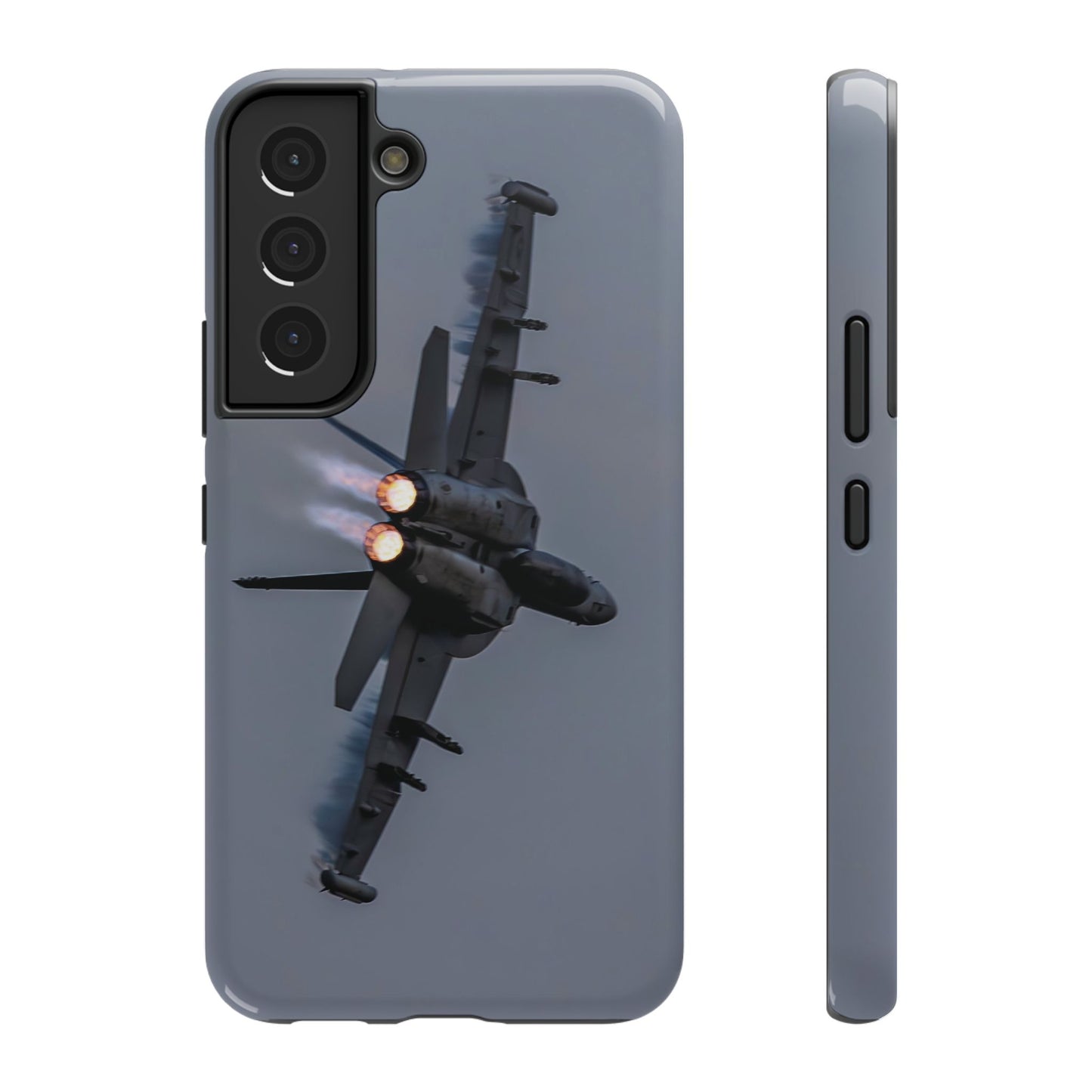 EA-18 Growler Afterburner Impact-Resistant Phone Case