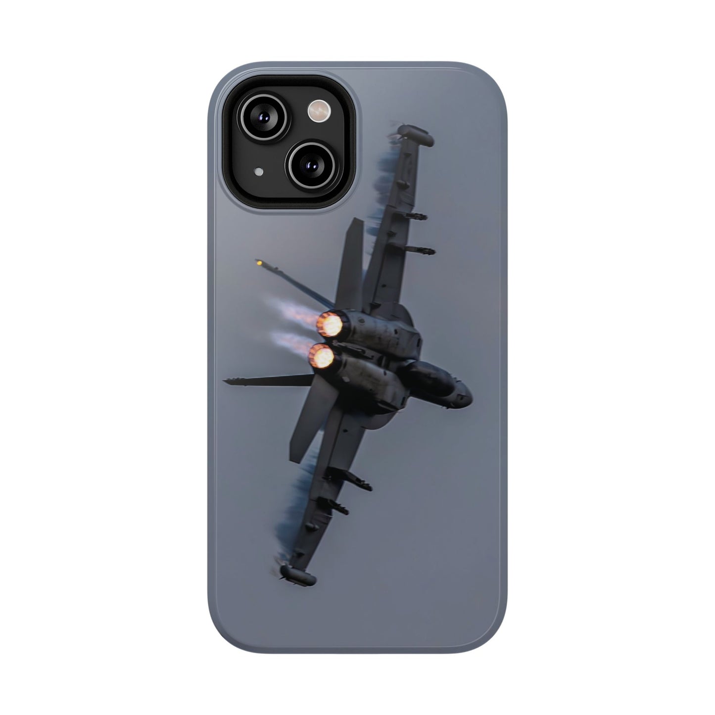 EA-18 Growler Afterburner Impact-Resistant Phone Case