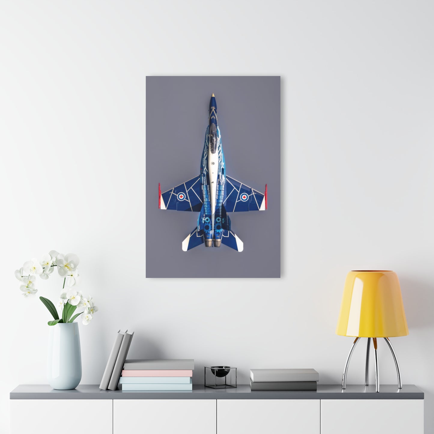 CF-18 Hornet Acrylic Print