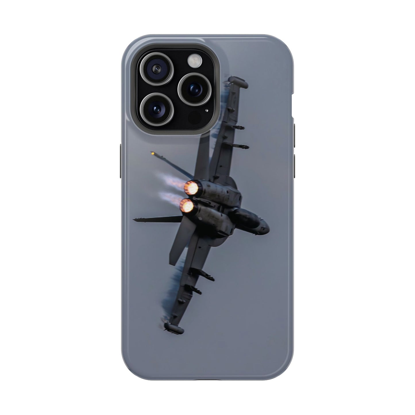 EA-18 Growler Afterburner Impact-Resistant Phone Case