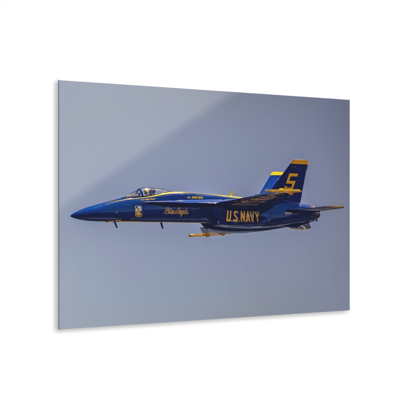 Blue Angels #5 Acrylic Print