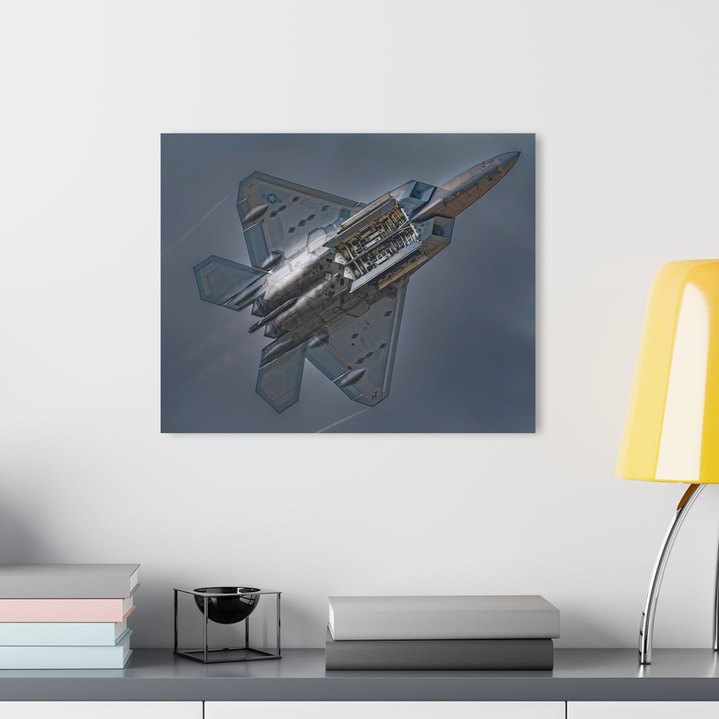 F-22 Raptor Acrylic Print