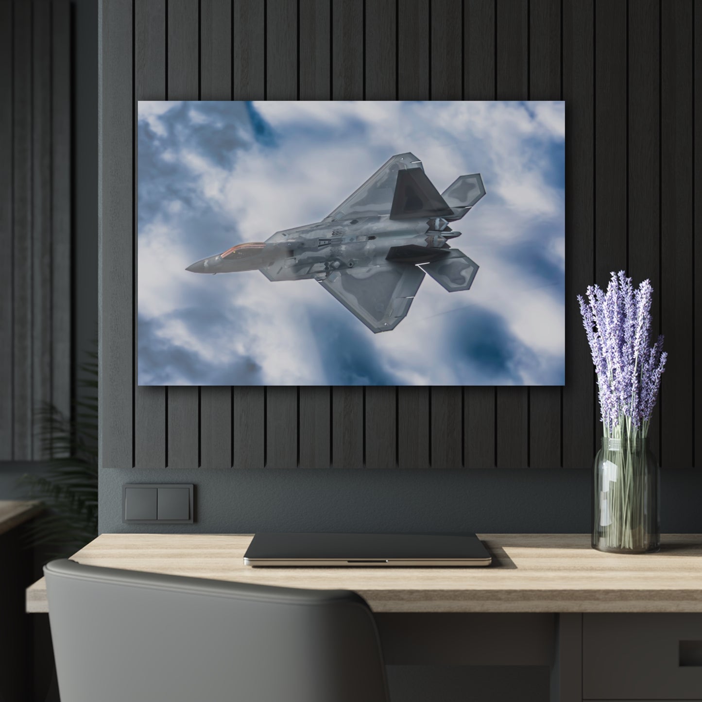 F-22 Raptor Acrylic Print