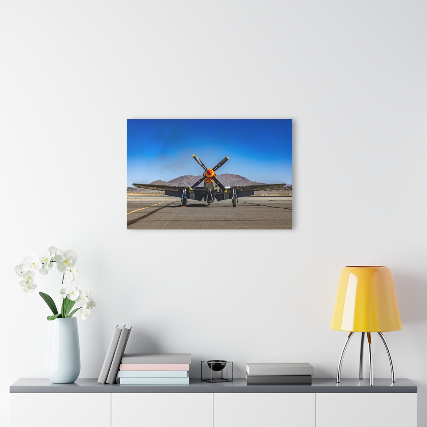 Acrylic Print - P51 Mustang