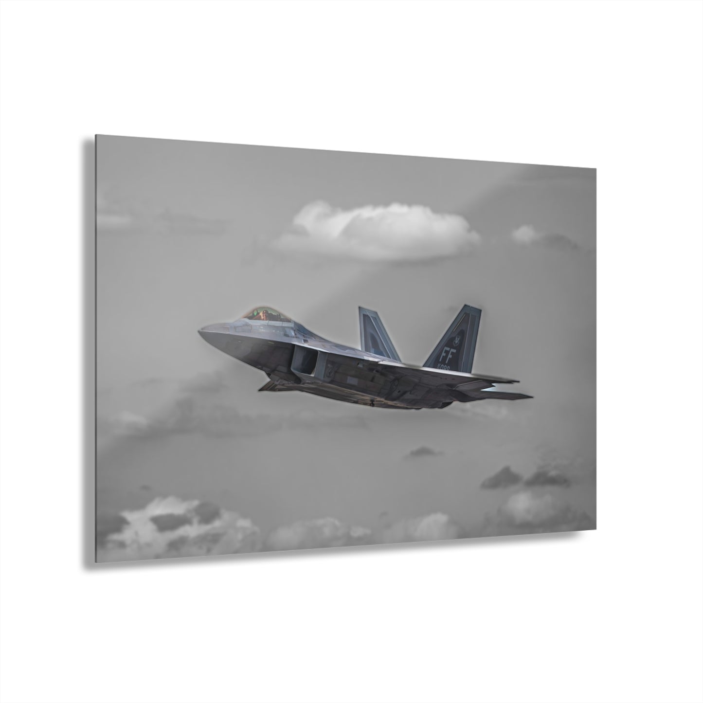 F-22 Raptor Acrylic Print