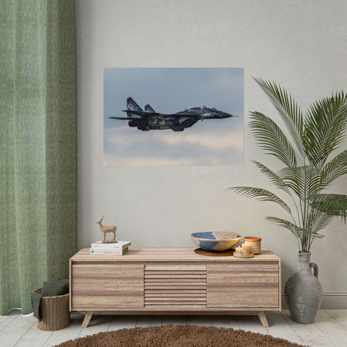 Poster Print - MIG 29 Fighter Jet