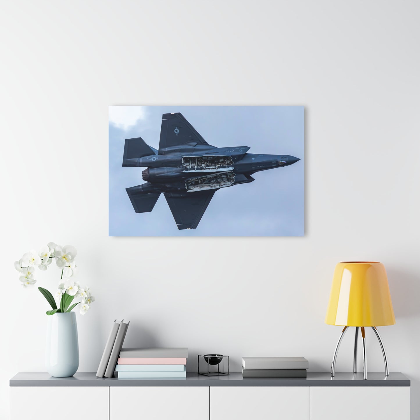 F-35 Lightning II Acrylic Print