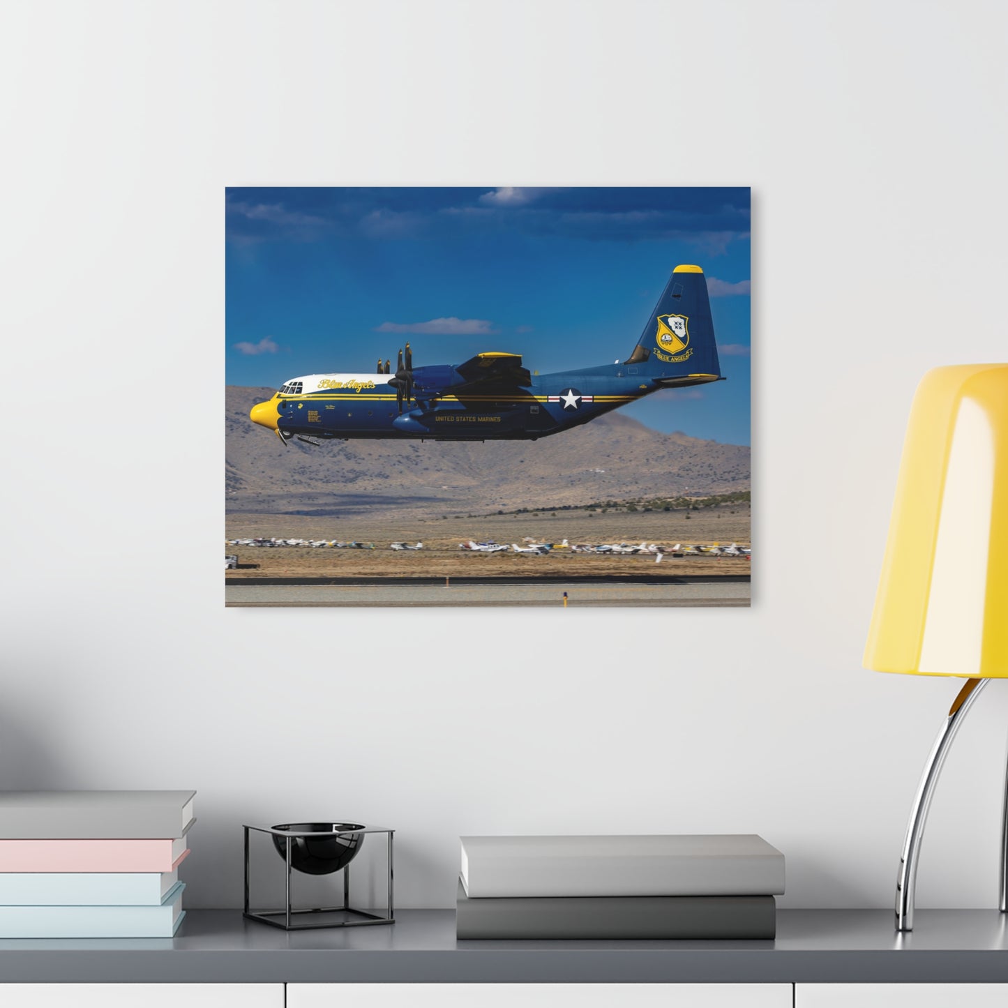 Acrylic Prints Blue Angels C-130 "Fat Albert"