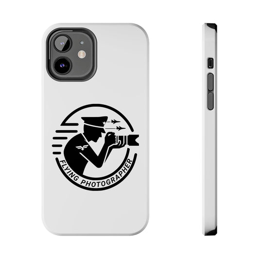 Flying Photographer Phone Cases