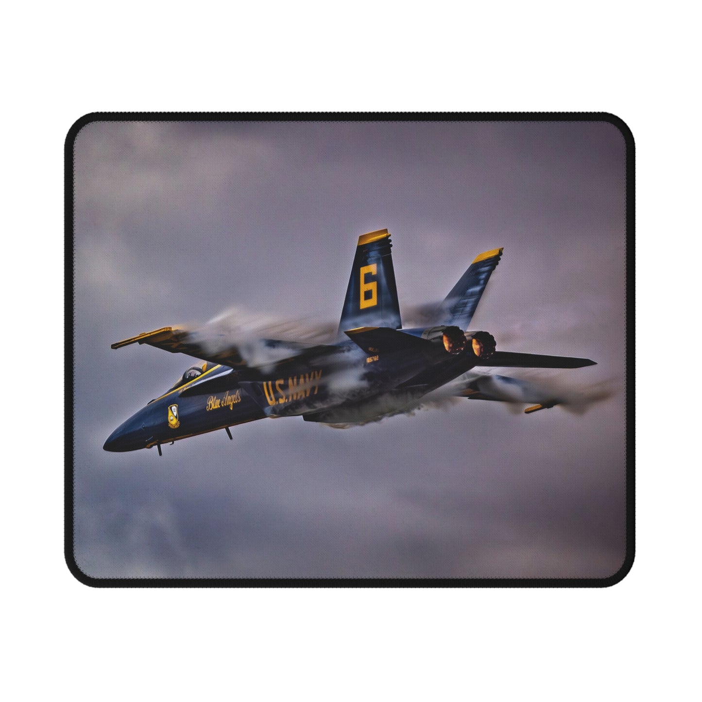 Non-Slip Gaming Mouse Pad - Blue Angel High Speed Pass