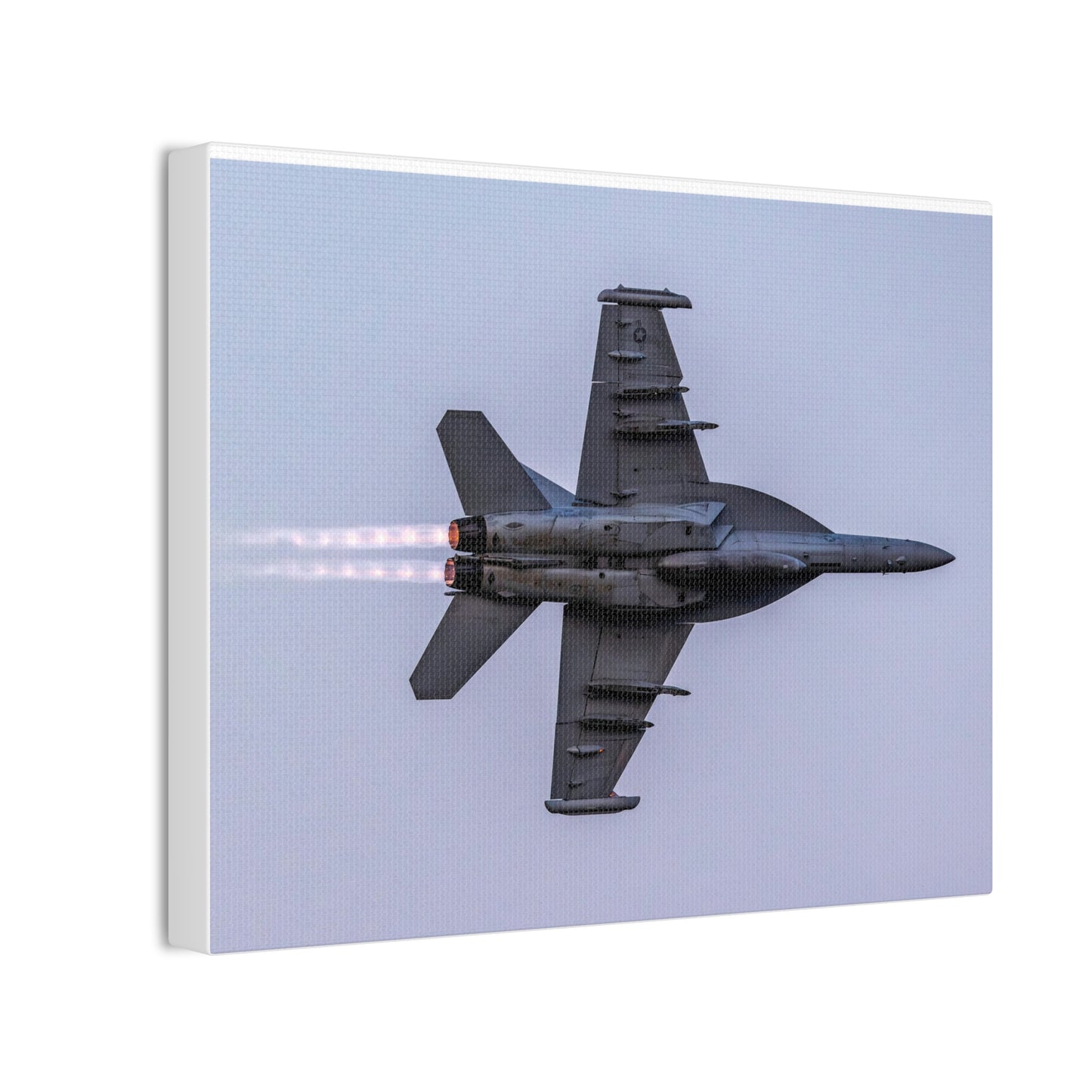 EA-18 Growler on Canvas