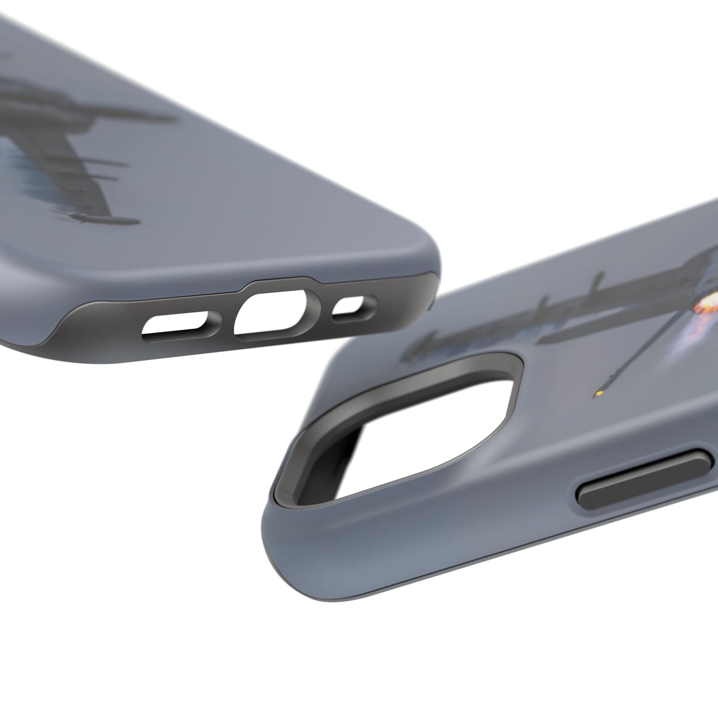 EA-18 Growler Afterburner Impact-Resistant Phone Case