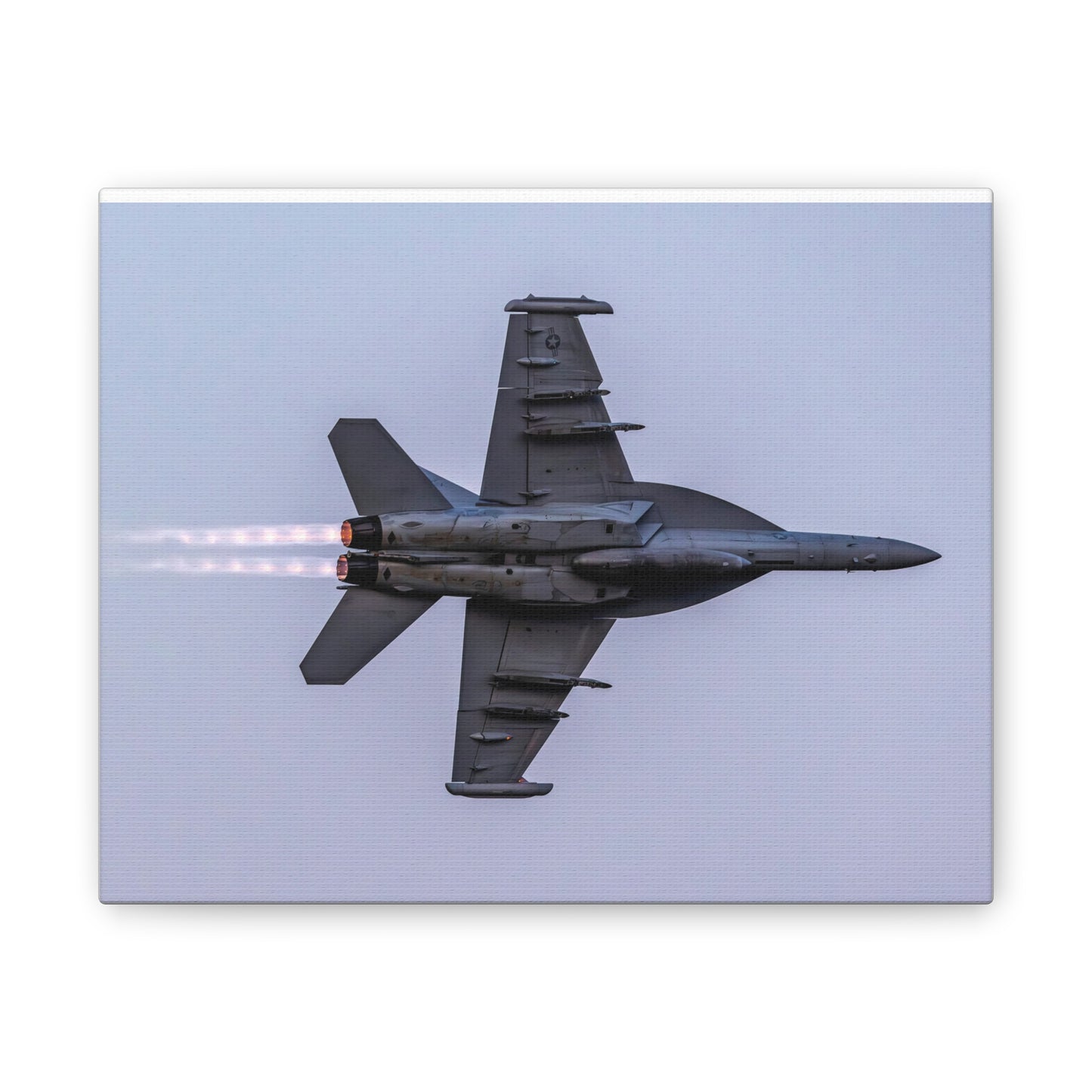 EA-18 Growler on Canvas