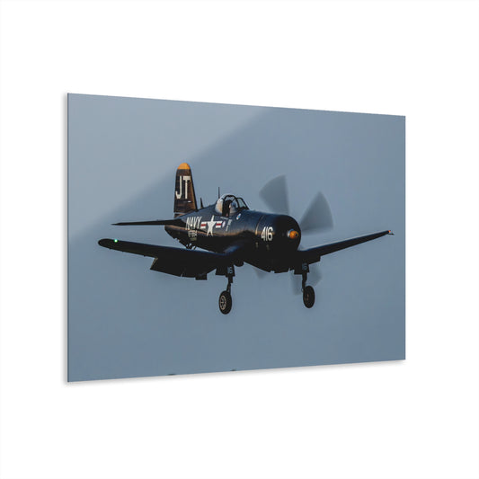 F4U Corsair Acrylic Print