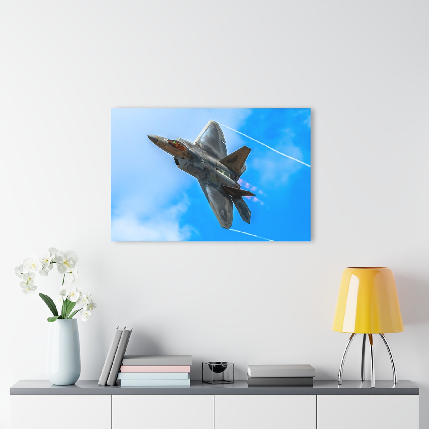 F-22 Raptor Acrylic Print