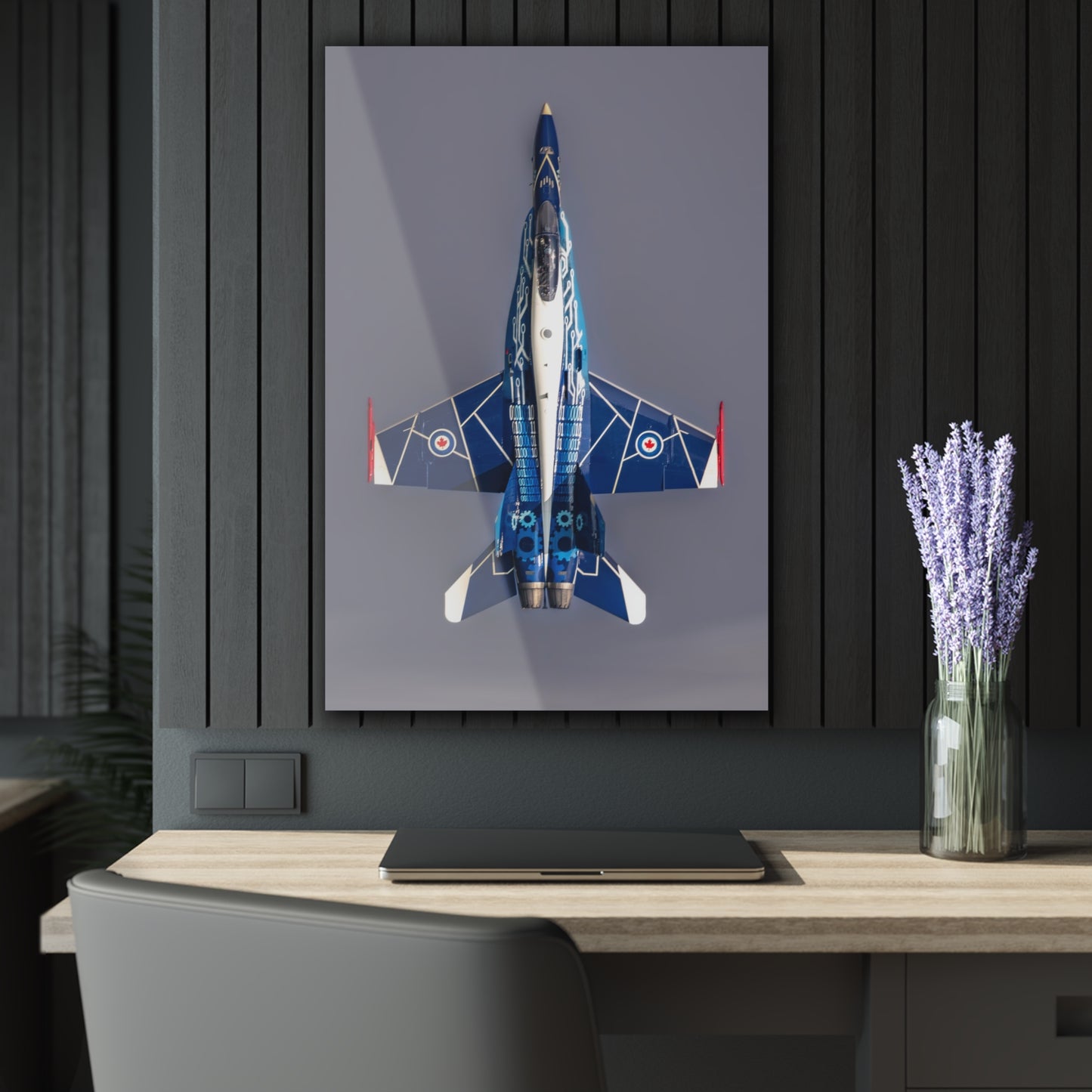 CF-18 Hornet Acrylic Print