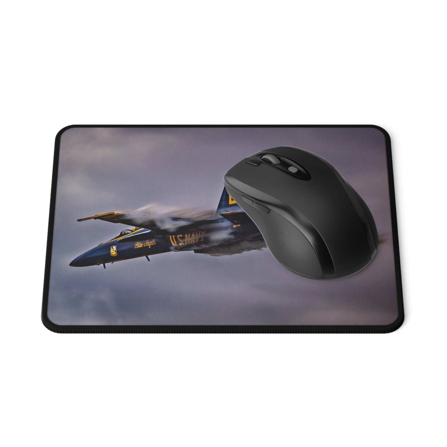 Non-Slip Gaming Mouse Pad - Blue Angel High Speed Pass