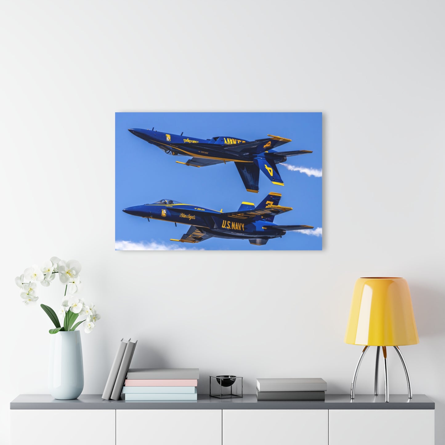 Blue Angels #3 and #4 Acrylic Print