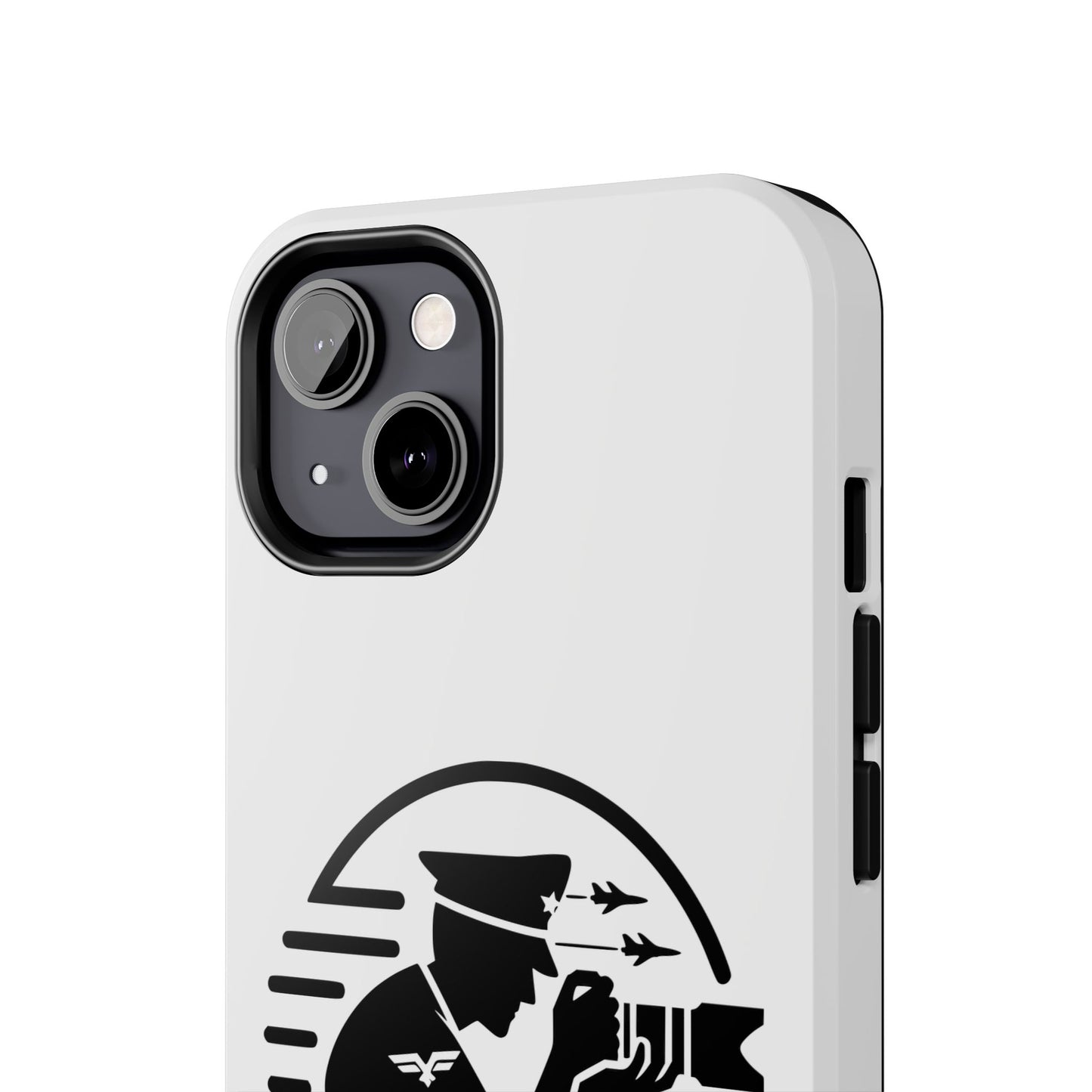 Flying Photographer Phone Cases