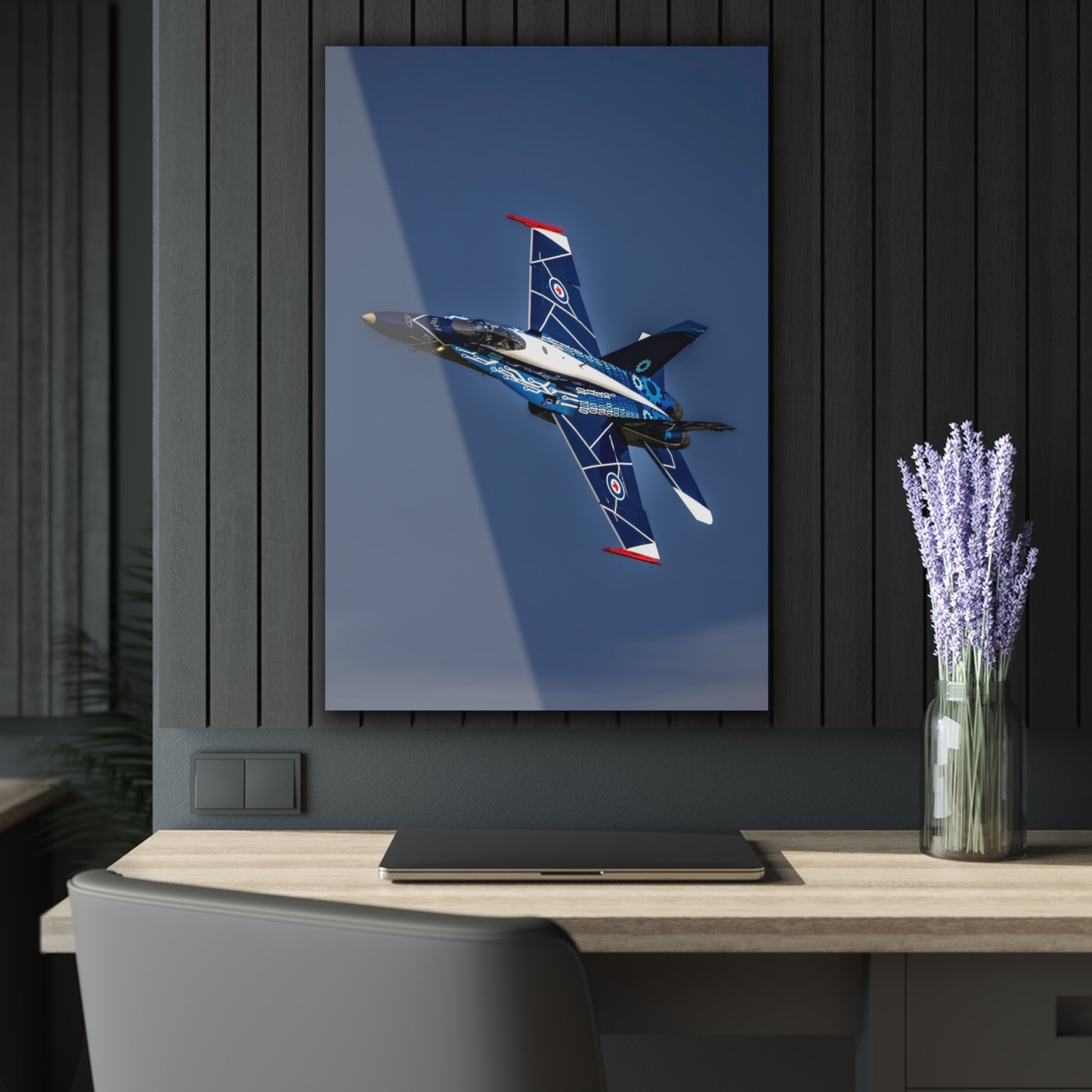 CF-18 Hornet Acrylic Print