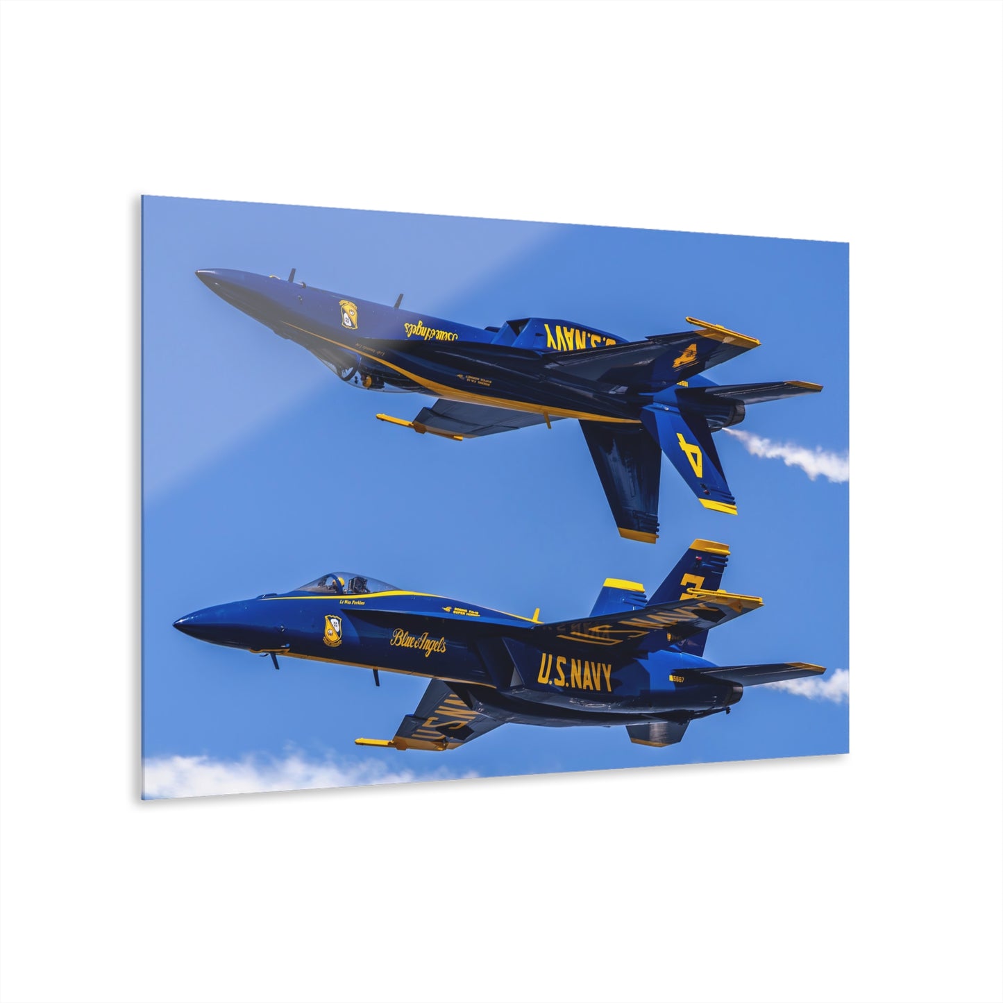 Blue Angels #3 and #4 Acrylic Print