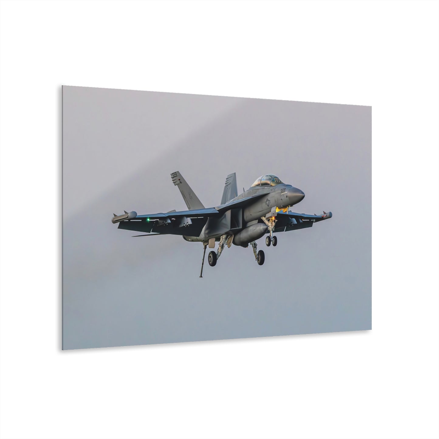 EA-18 Growler Landing Acrylic Print