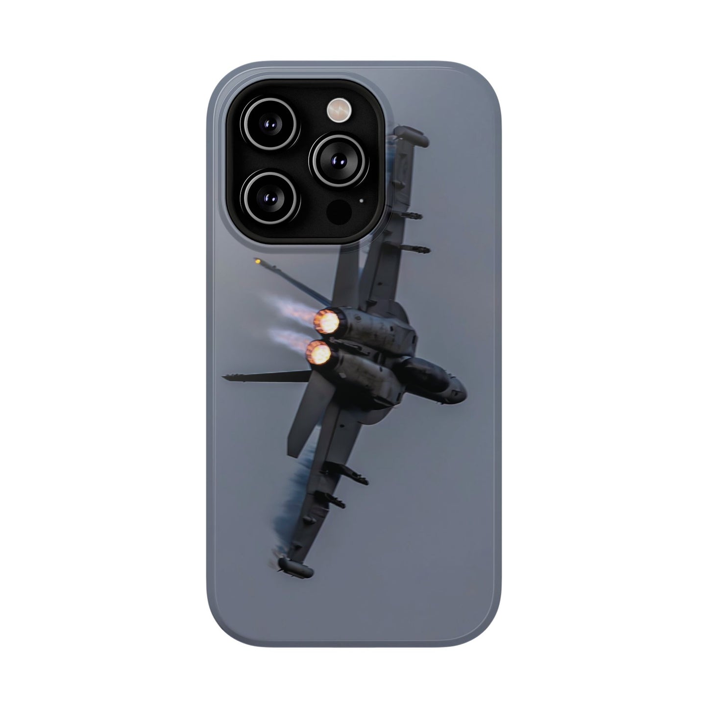 EA-18 Growler Afterburner Impact-Resistant Phone Case