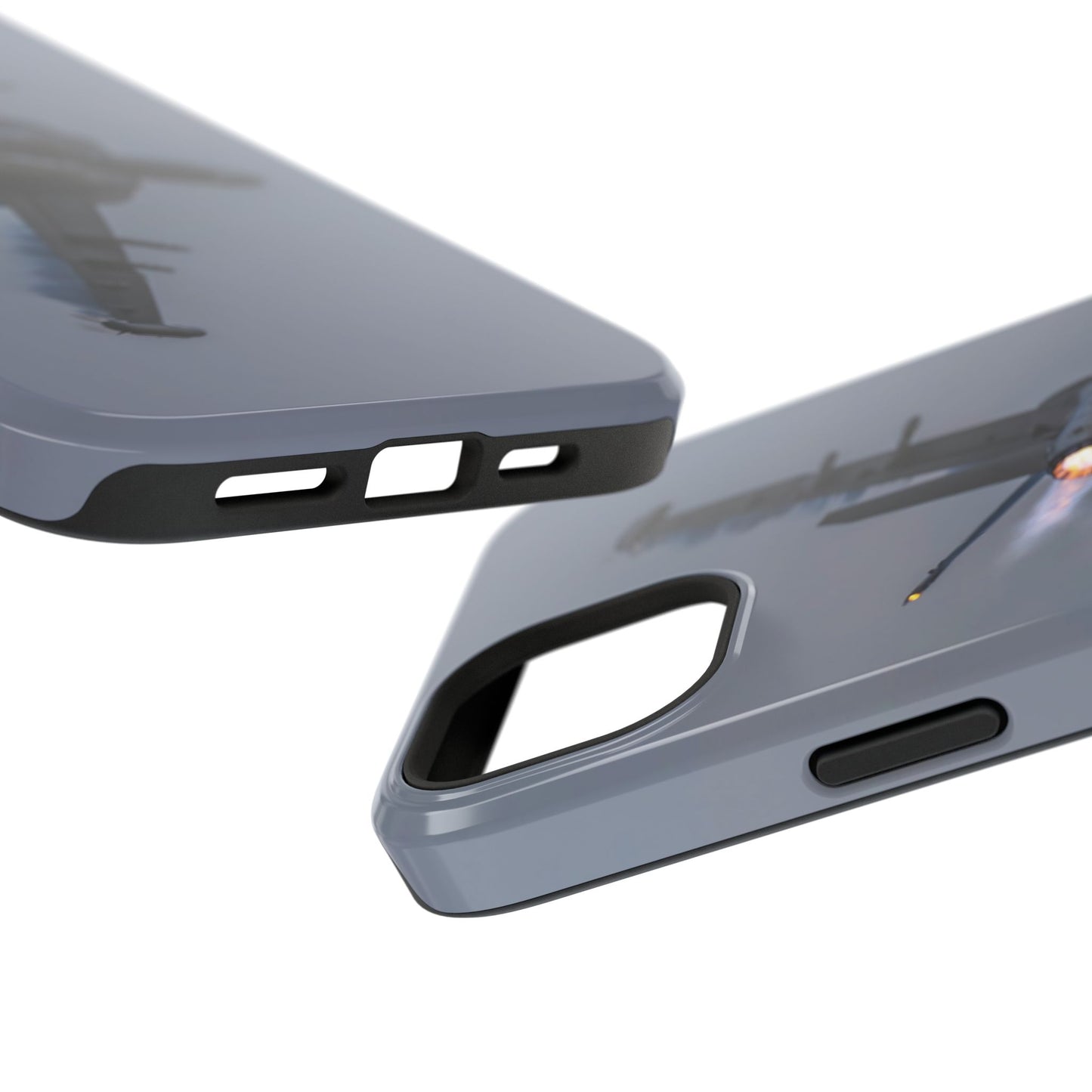 EA-18 Growler Afterburner Impact-Resistant Phone Case