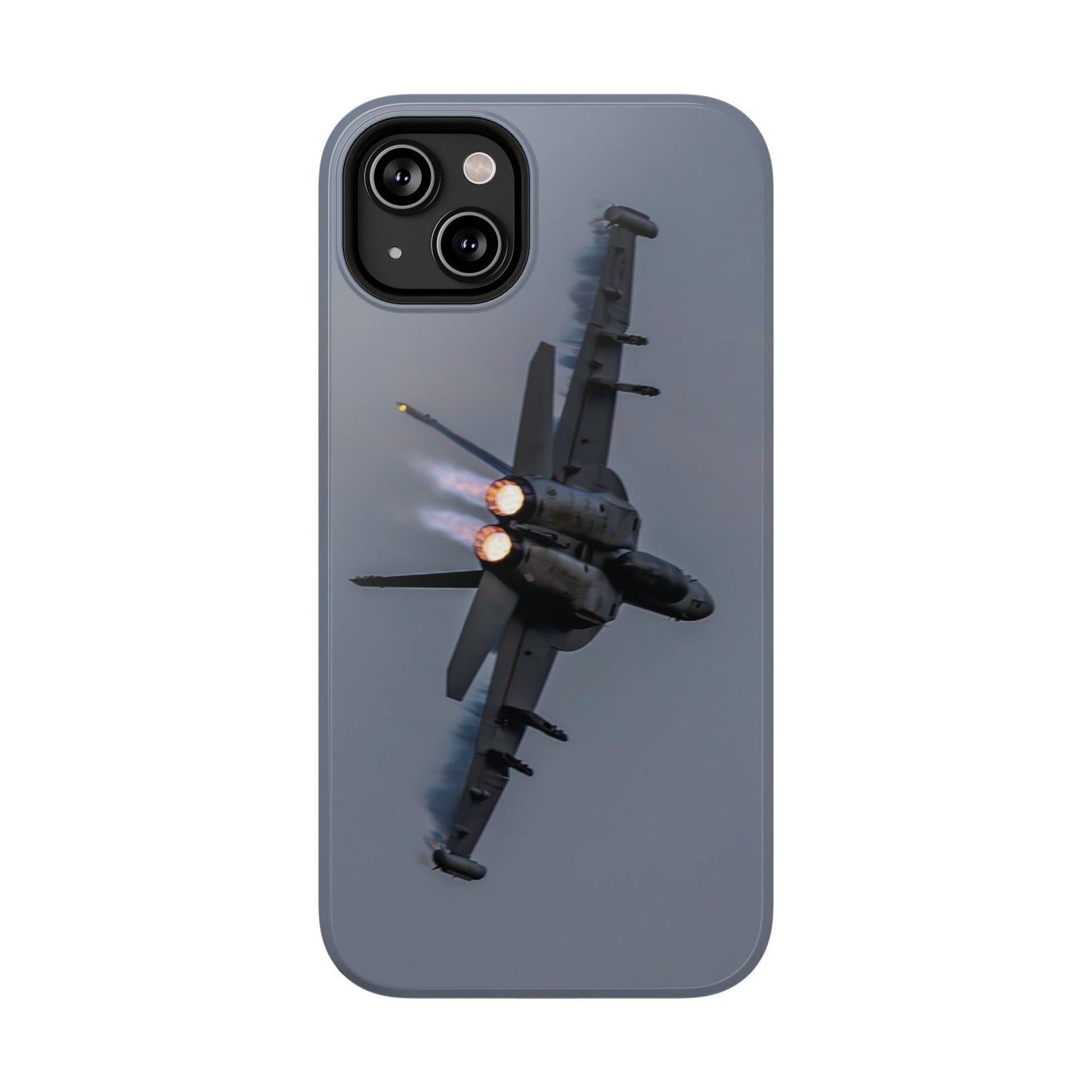 EA-18 Growler Afterburner Impact-Resistant Phone Case