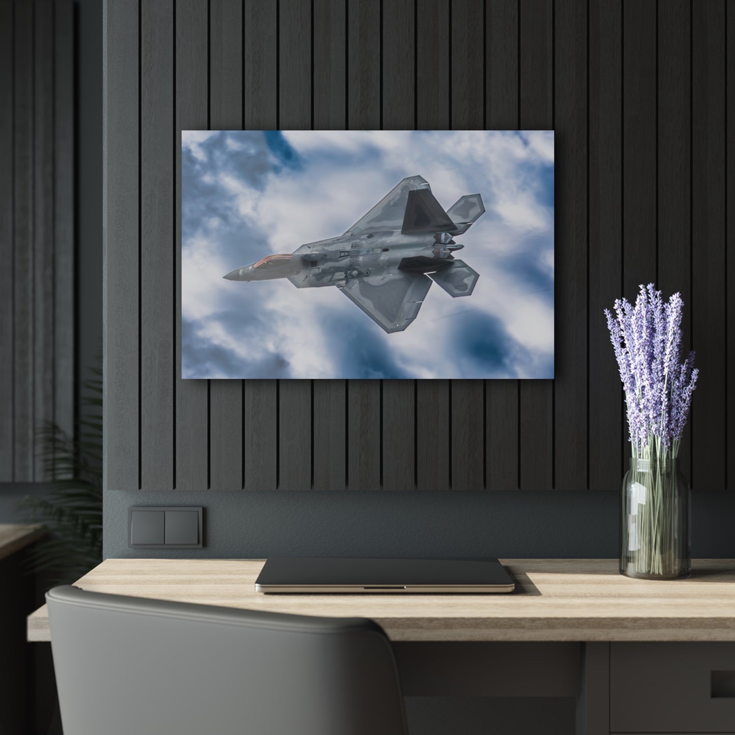 F-22 Raptor Acrylic Print