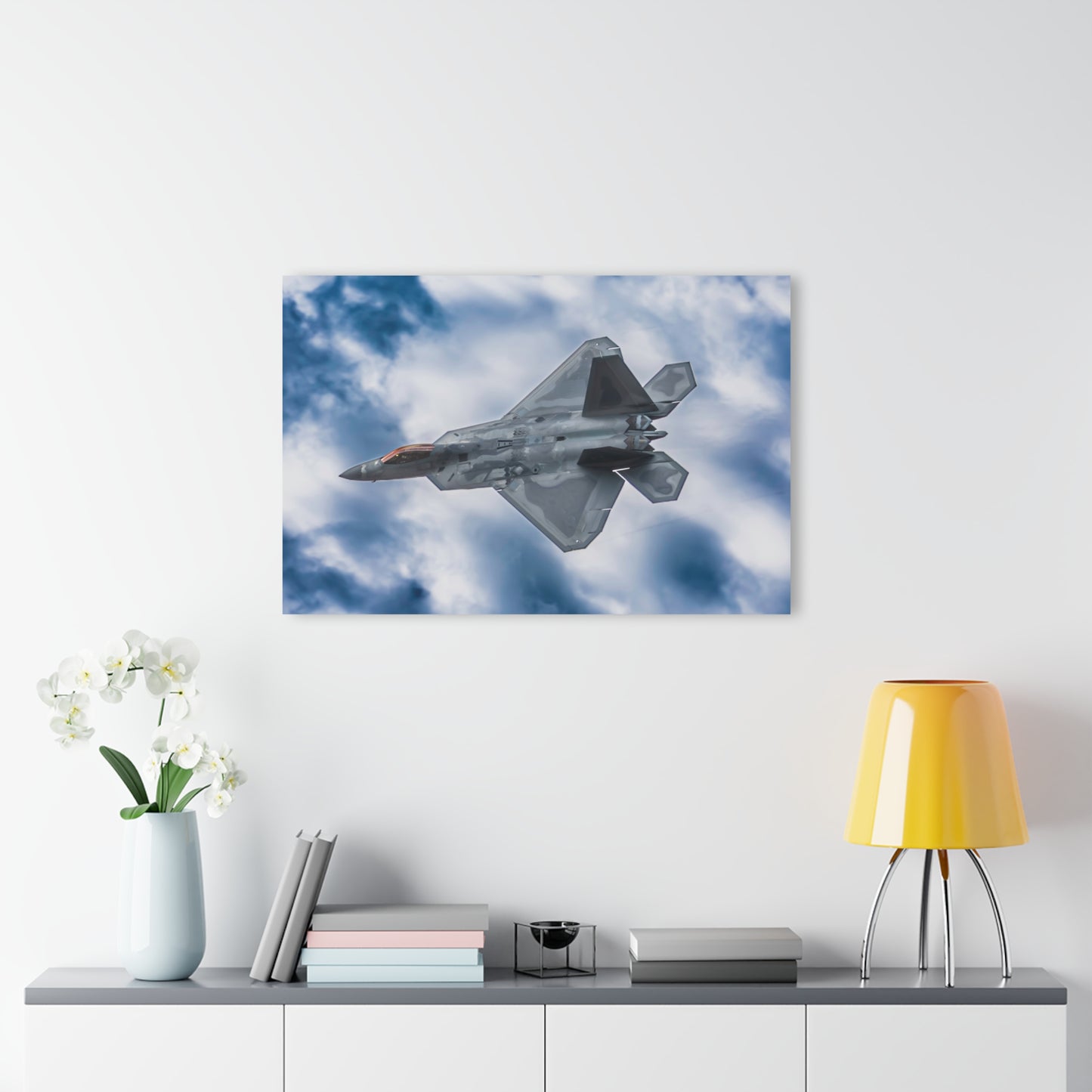 F-22 Raptor Acrylic Print