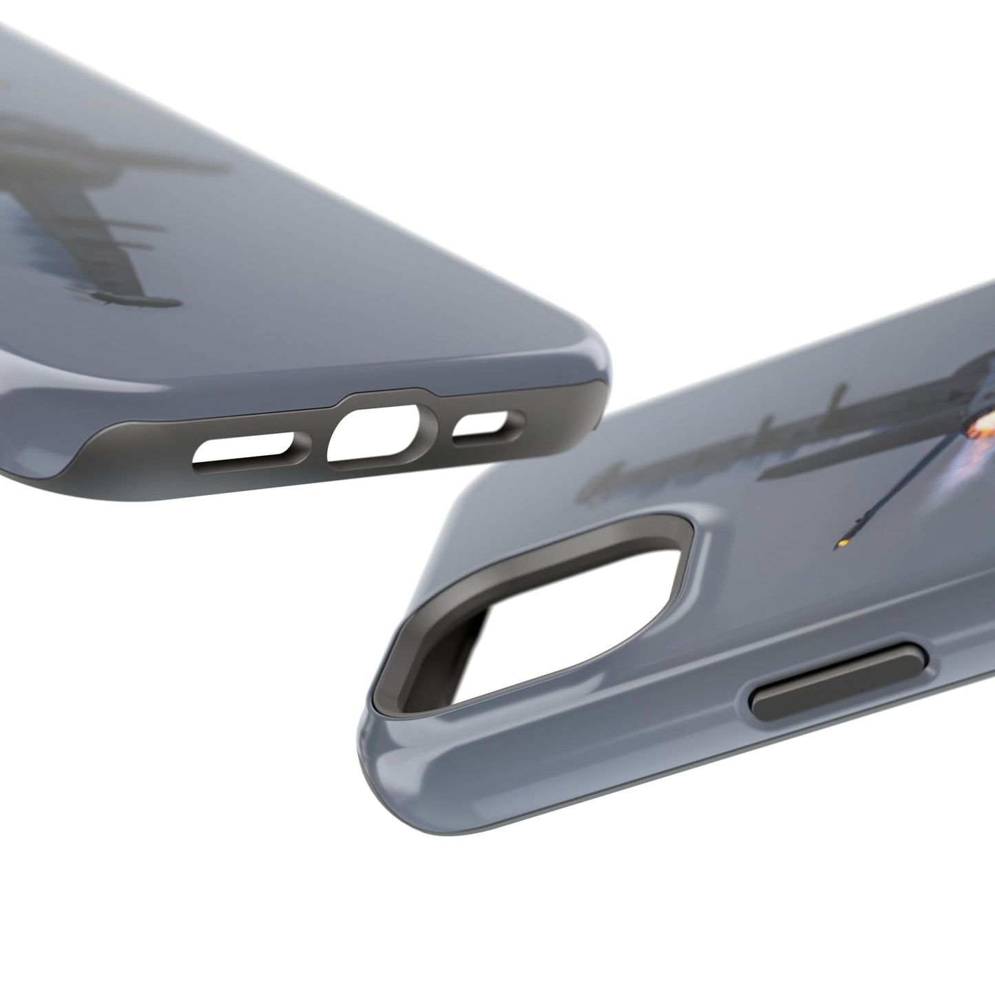 EA-18 Growler Afterburner Impact-Resistant Phone Case