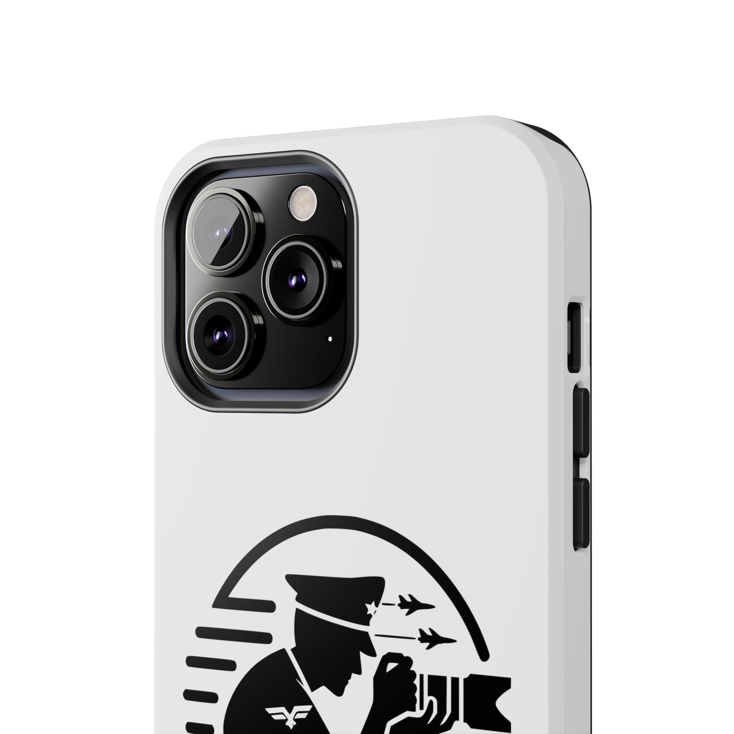 Flying Photographer Phone Cases