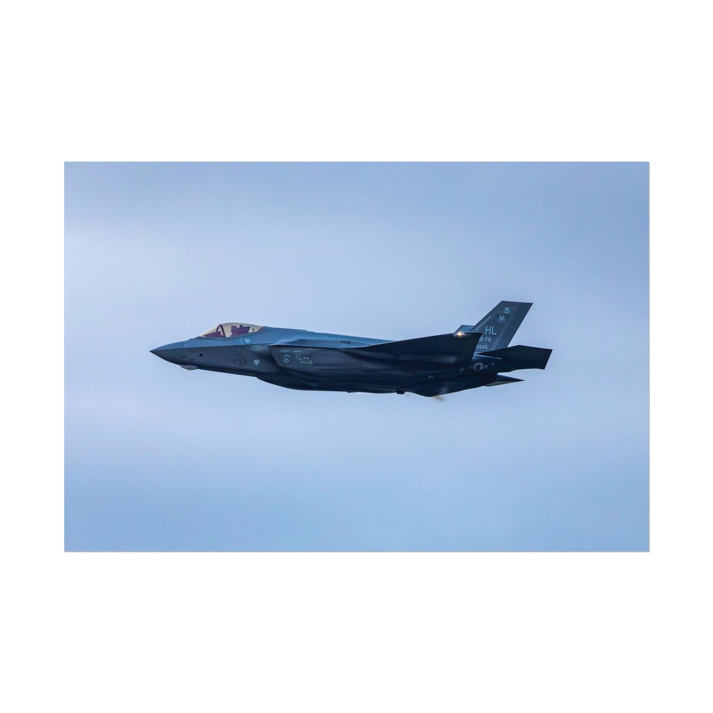 Poster F-35A Lightning II