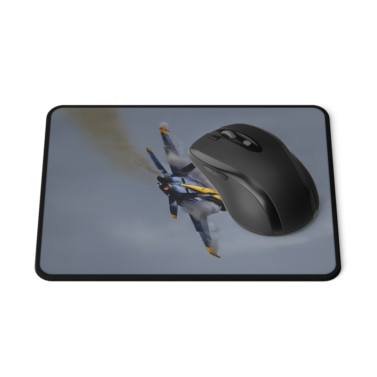 Non-Slip Gaming Mouse Pad - Blue Angels Burner