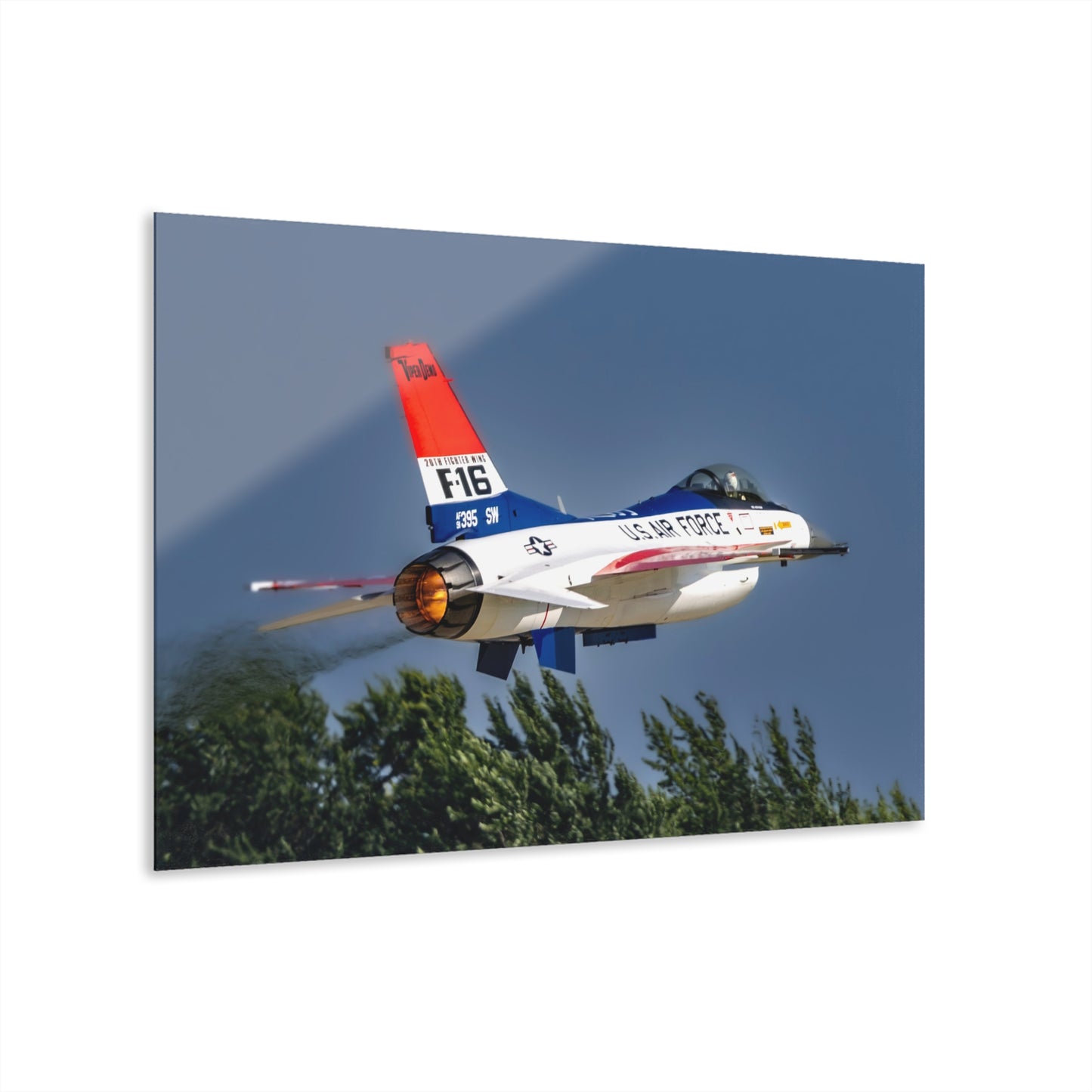 F-16 Viper Takeoff Acrylic Print