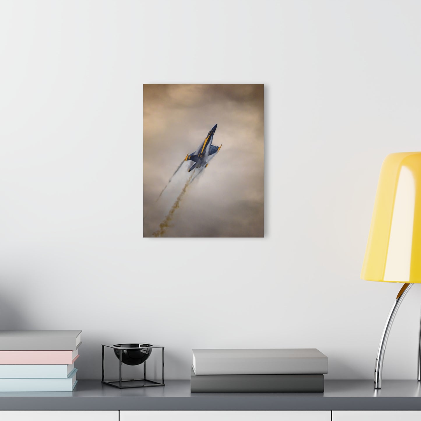 Acrylic Print - Blue Angel #6 Going Vertical