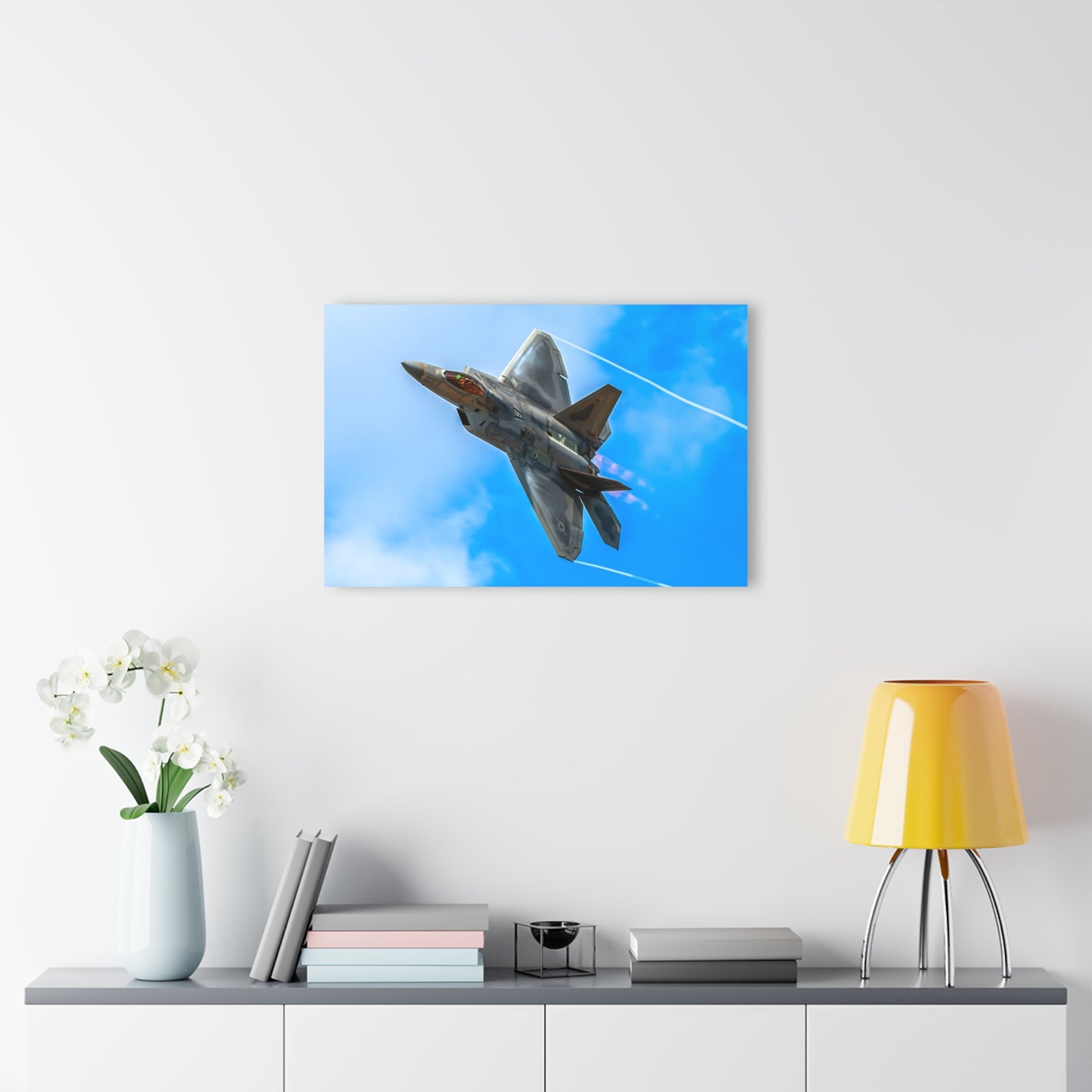 F-22 Raptor Acrylic Print