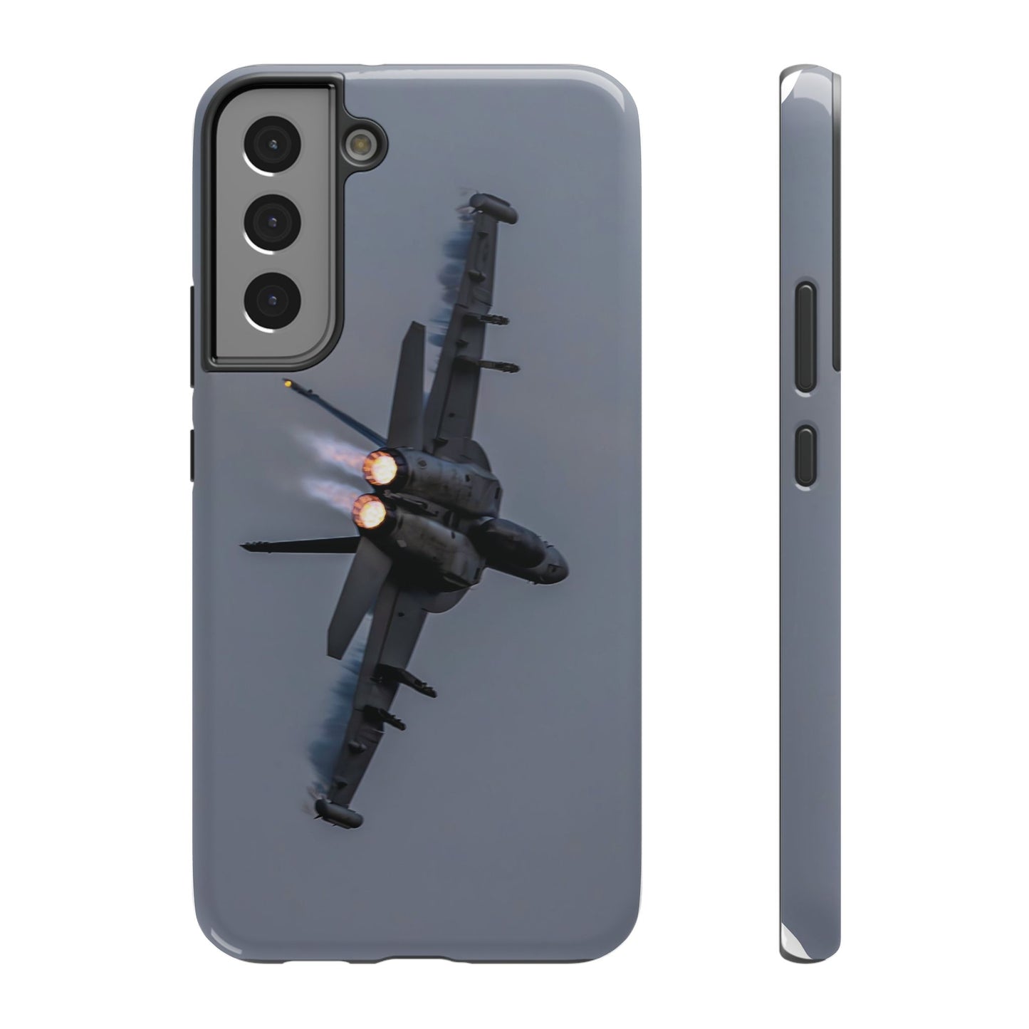 EA-18 Growler Afterburner Impact-Resistant Phone Case