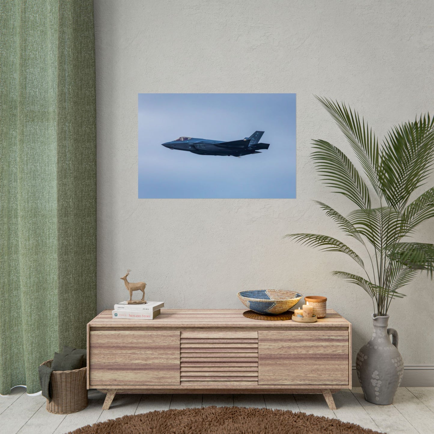 Poster F-35A Lightning II