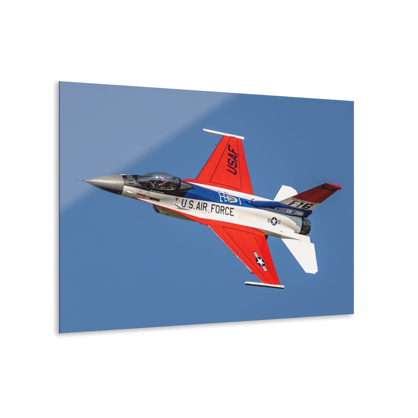 F-16 Viper Demo Acrylic Print