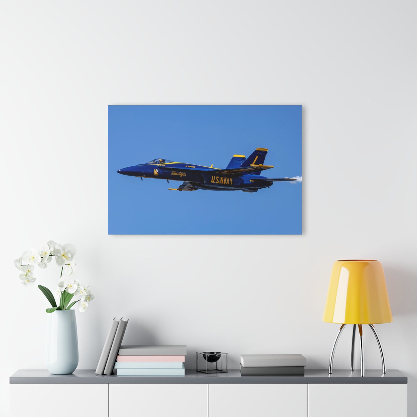 Blue Angels #1 F/A-18E Super Hornet Acrylic Print