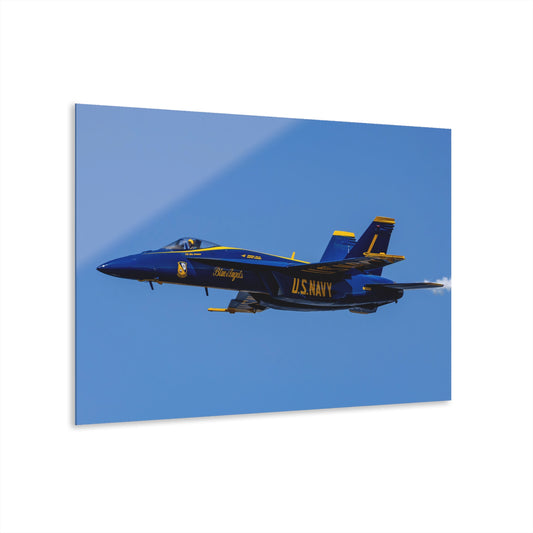 Blue Angels #1 F/A-18E Super Hornet Acrylic Print