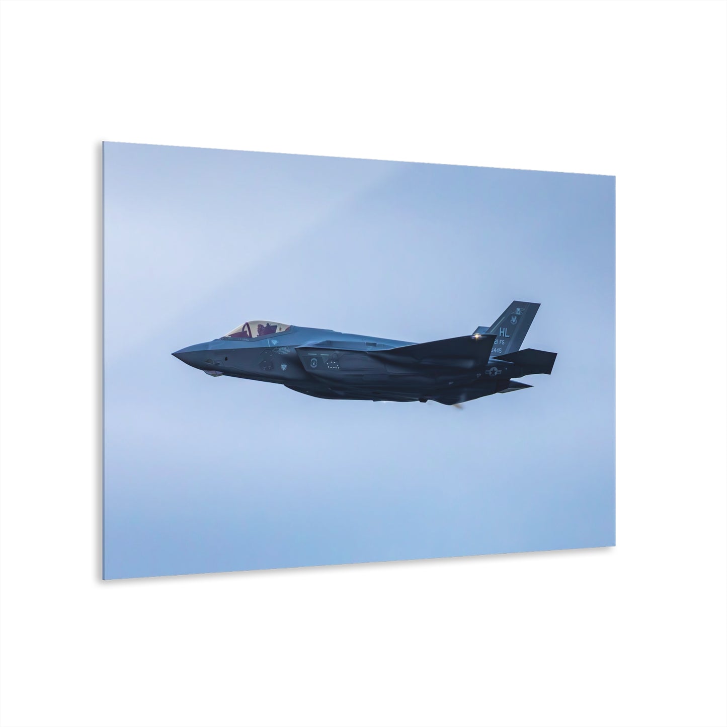 F-35A Lightning II Acrylic Print