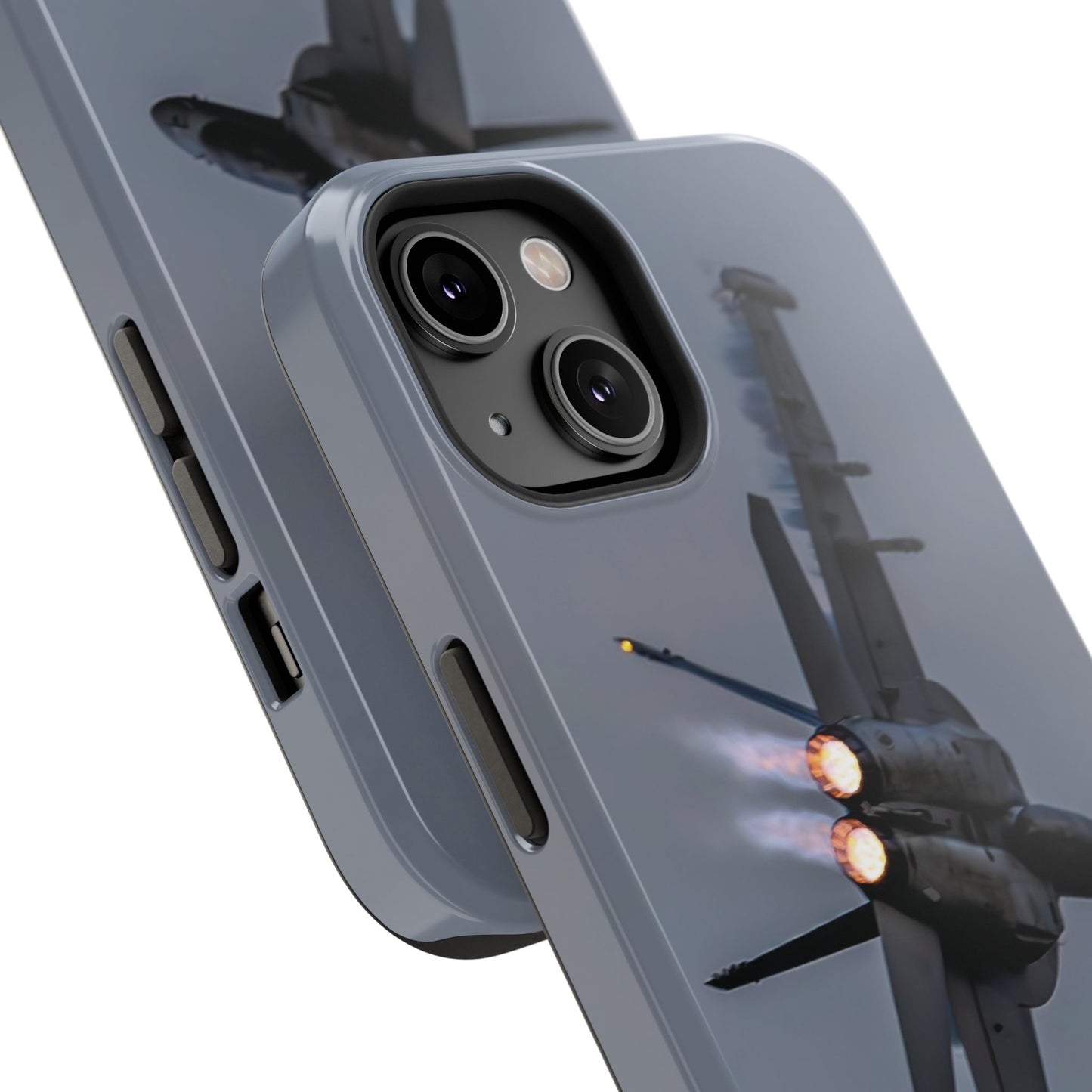 EA-18 Growler Afterburner Impact-Resistant Phone Case