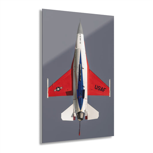 F-16 Viper Acrylic Print