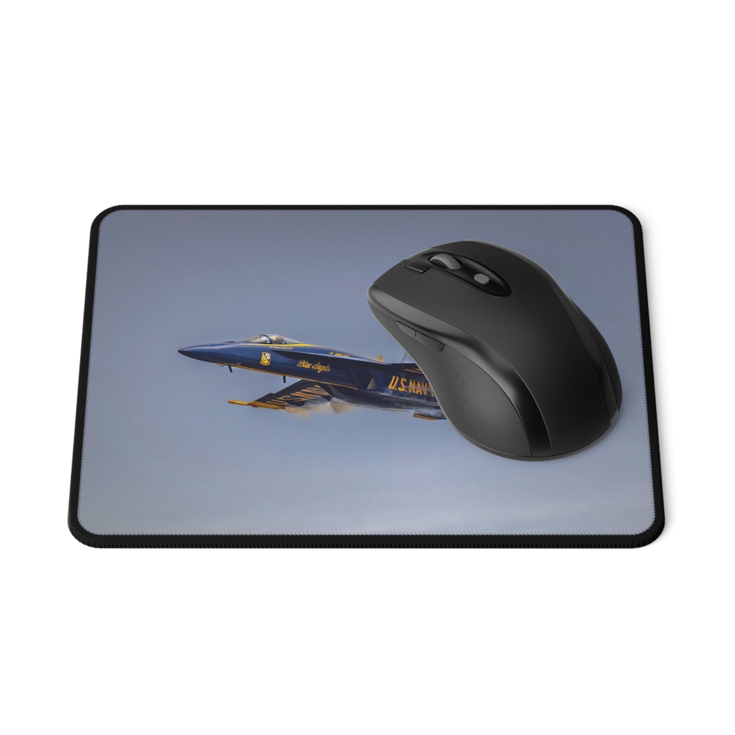 Non-Slip Gaming Mouse Pad - Blue Angel Solo