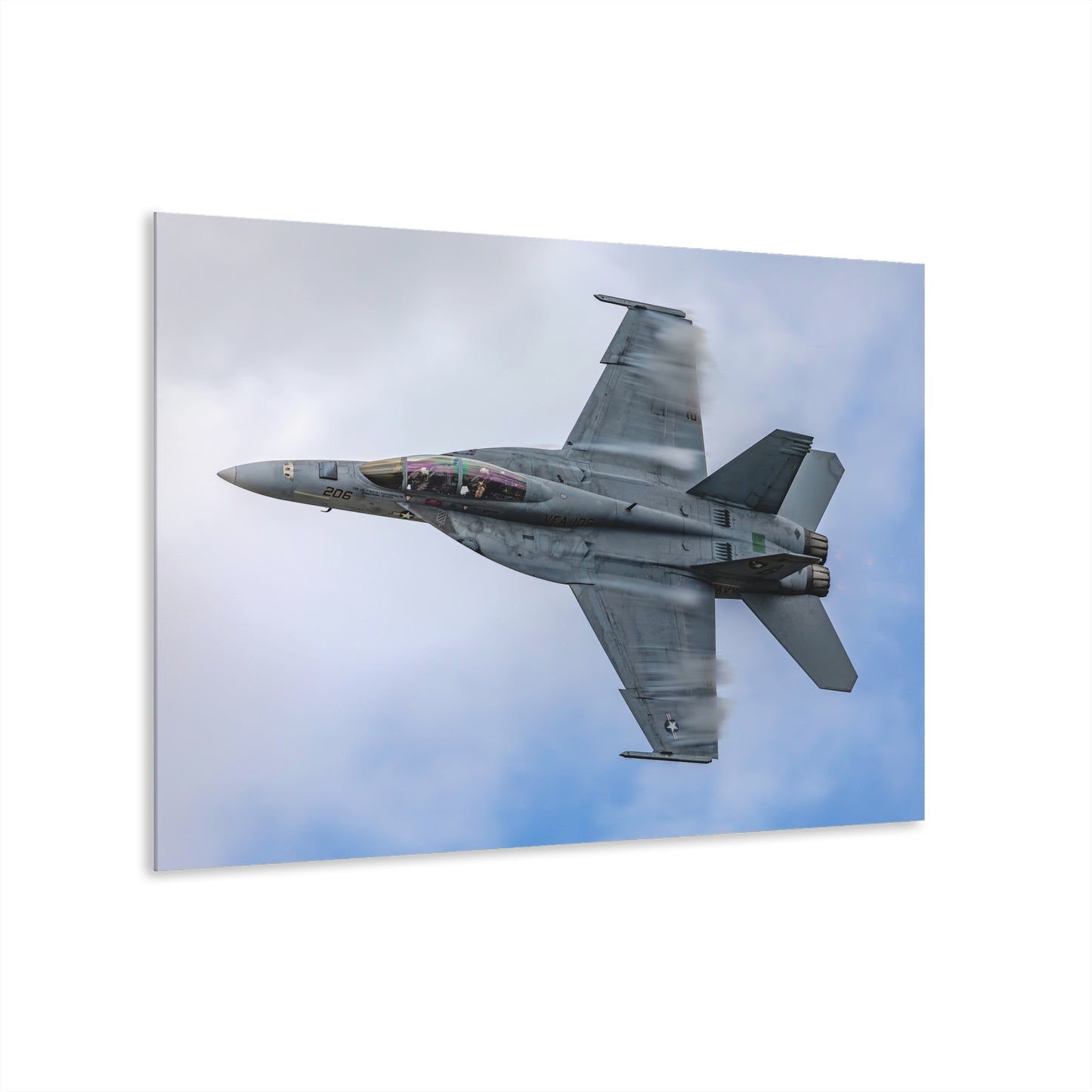 F/A-18F Super Hornet Acrylic Print